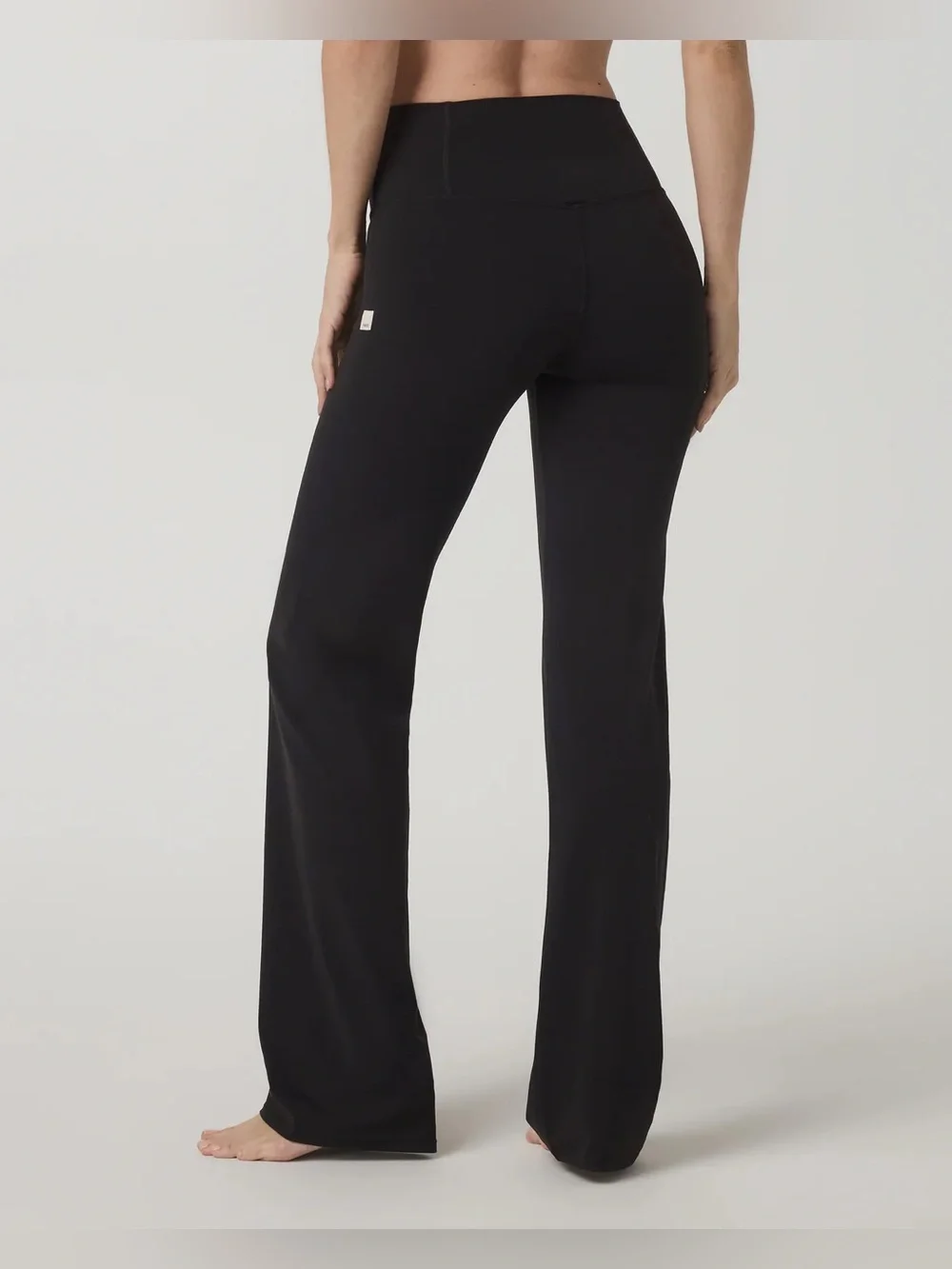Vuori AllTheFeels™ Straight Leg Pant Black Size Extra Small - Picture 2 of 9